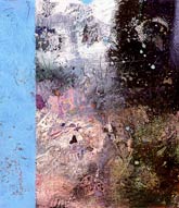 Marla Fields, Turbulence, 2008,  18 x 24, Acrylic on Paper