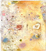 Marla Fields, Undulating, 2008,  19 x 21, MM on Paper